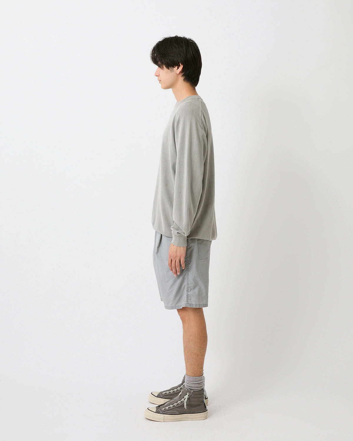 HIKER EASY SHORTS NYLON RIPSTOP PIGMENT DYE