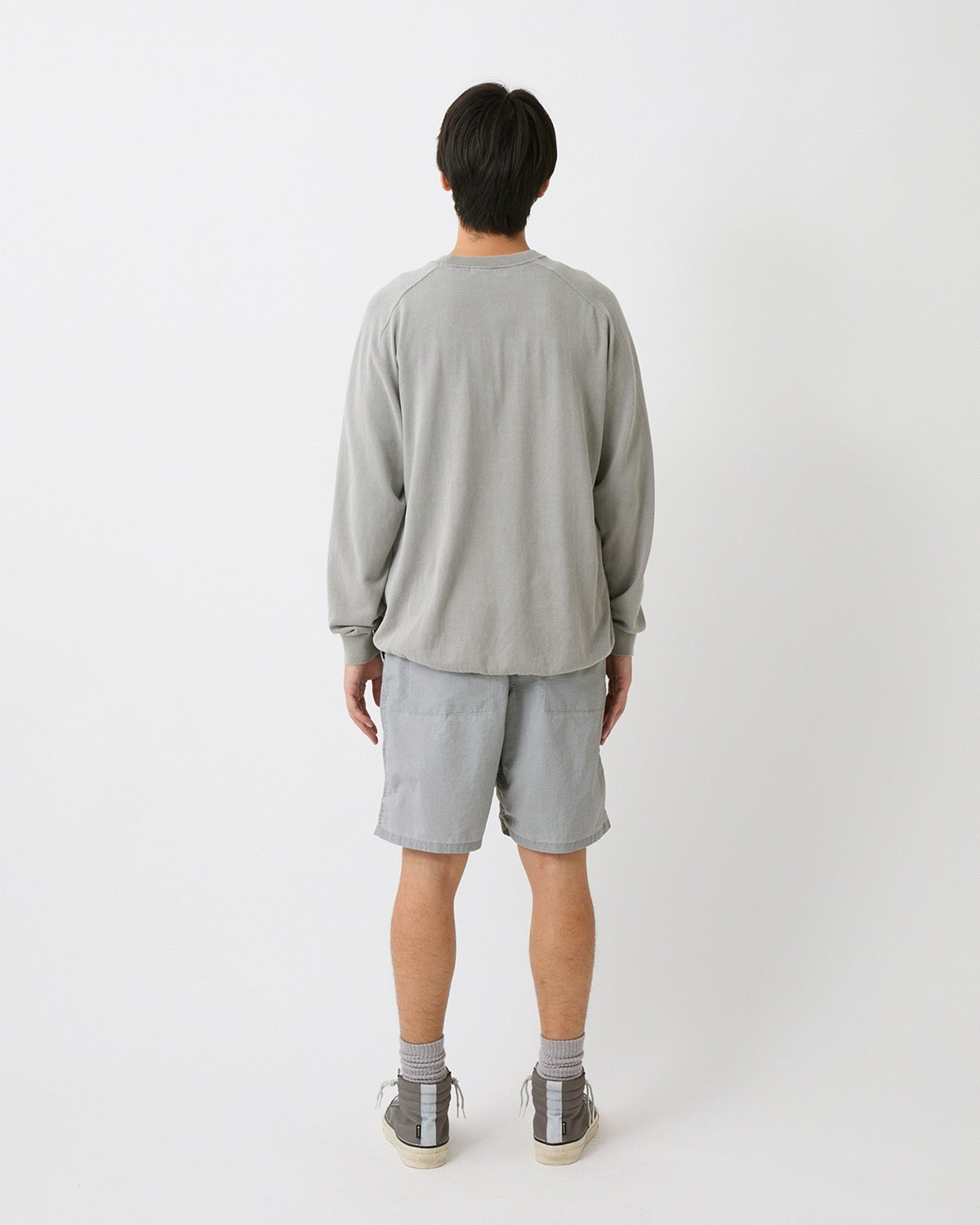 HIKER EASY SHORTS NYLON RIPSTOP PIGMENT DYE