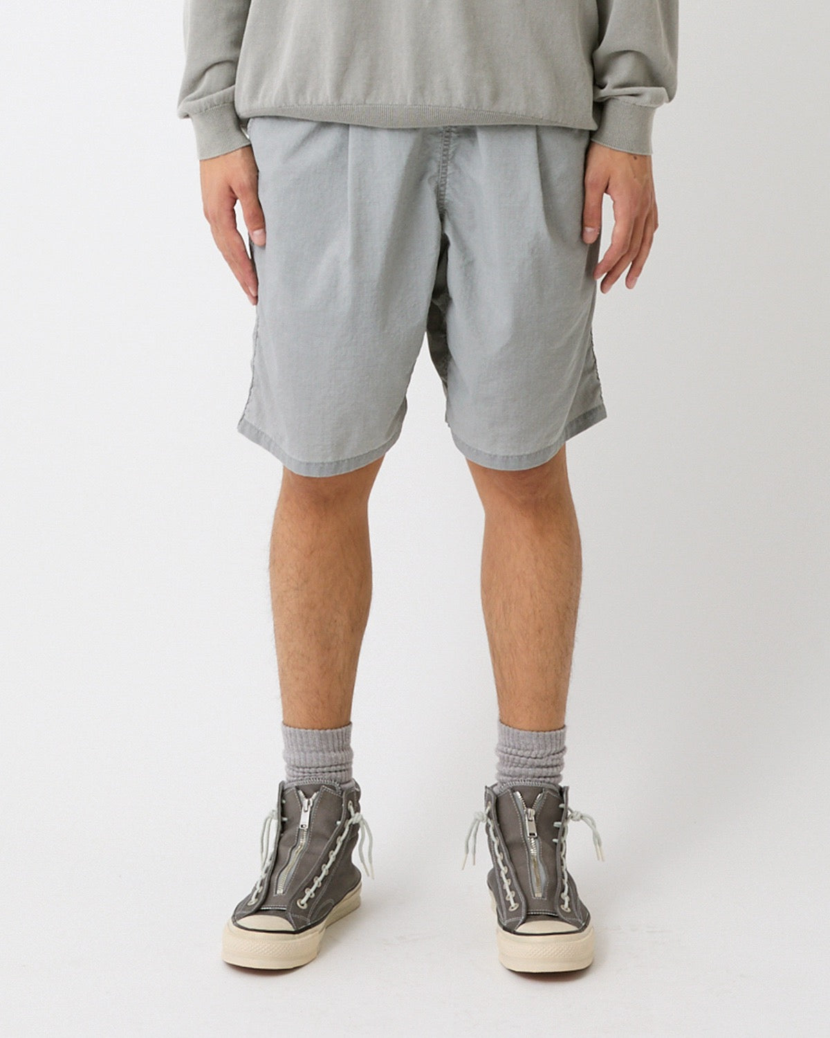 HIKER EASY SHORTS NYLON RIPSTOP PIGMENT DYE