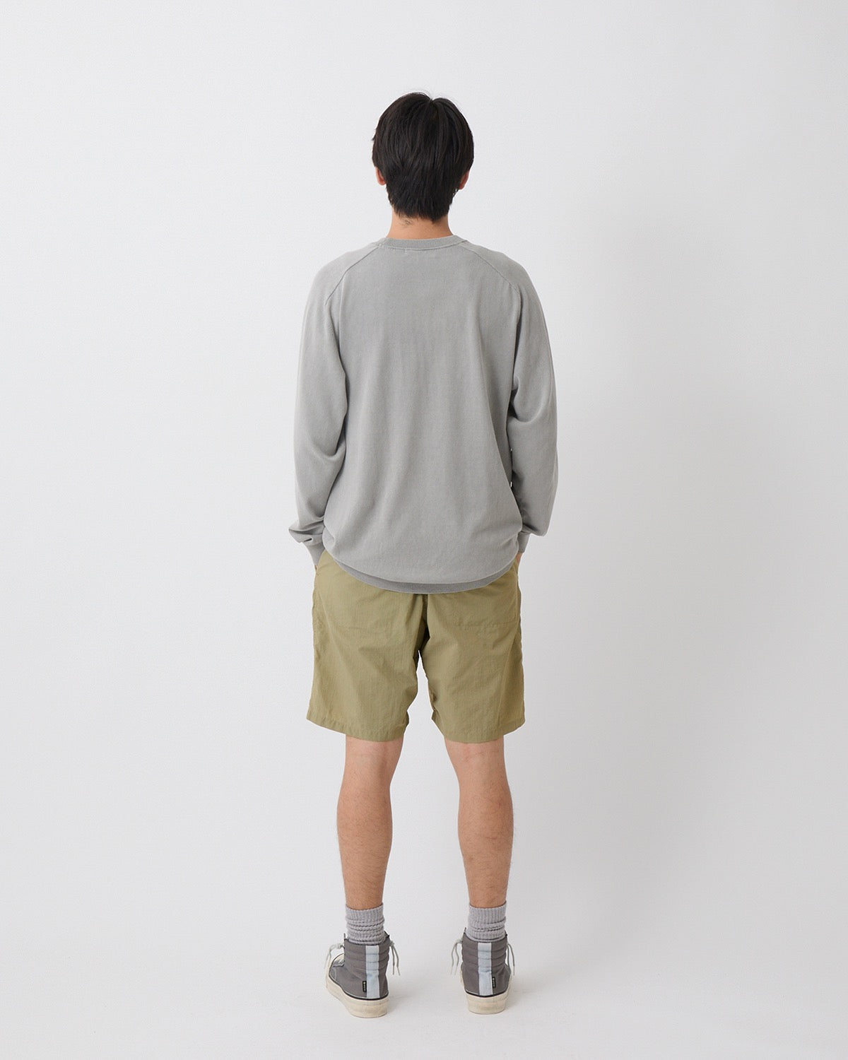 HIKER EASY SHORTS NYLON RIPSTOP PIGMENT DYE