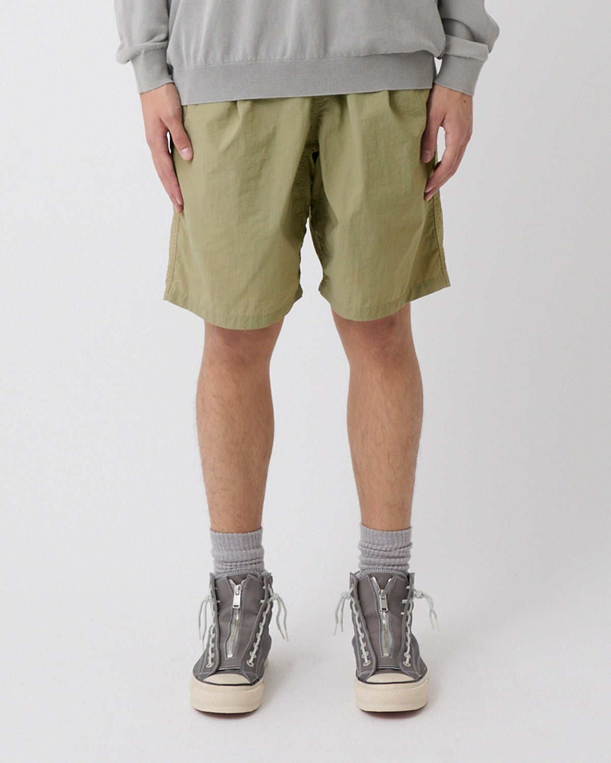 HIKER EASY SHORTS NYLON RIPSTOP PIGMENT DYE
