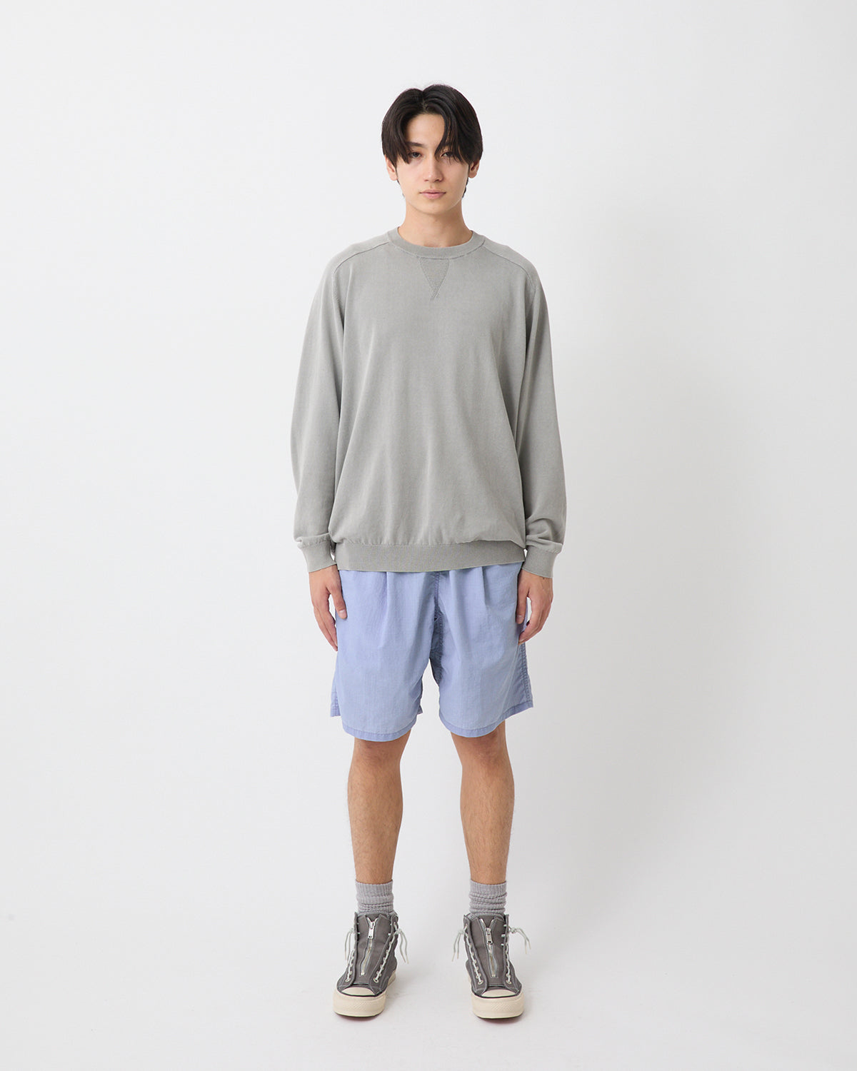 HIKER EASY SHORTS NYLON RIPSTOP PIGMENT DYE