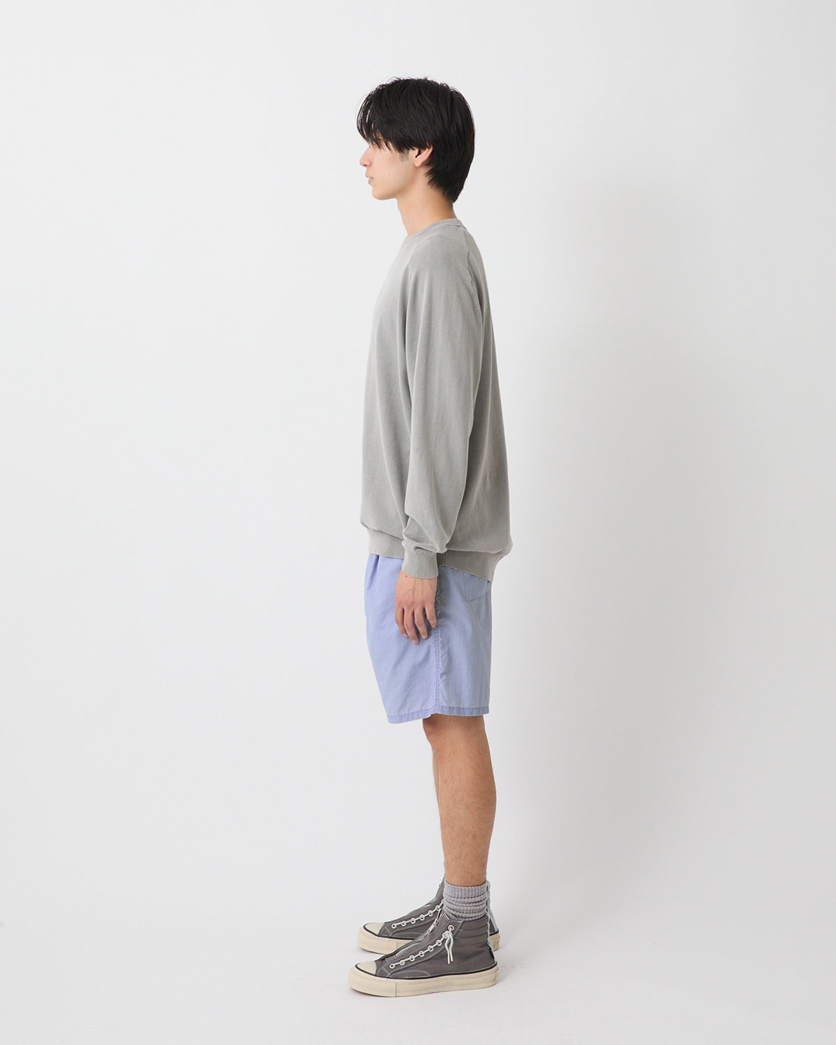 HIKER EASY SHORTS NYLON RIPSTOP PIGMENT DYE
