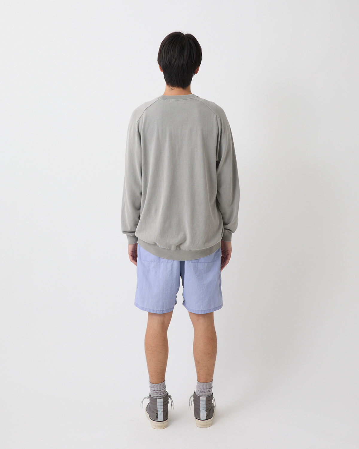 HIKER EASY SHORTS NYLON RIPSTOP PIGMENT DYE