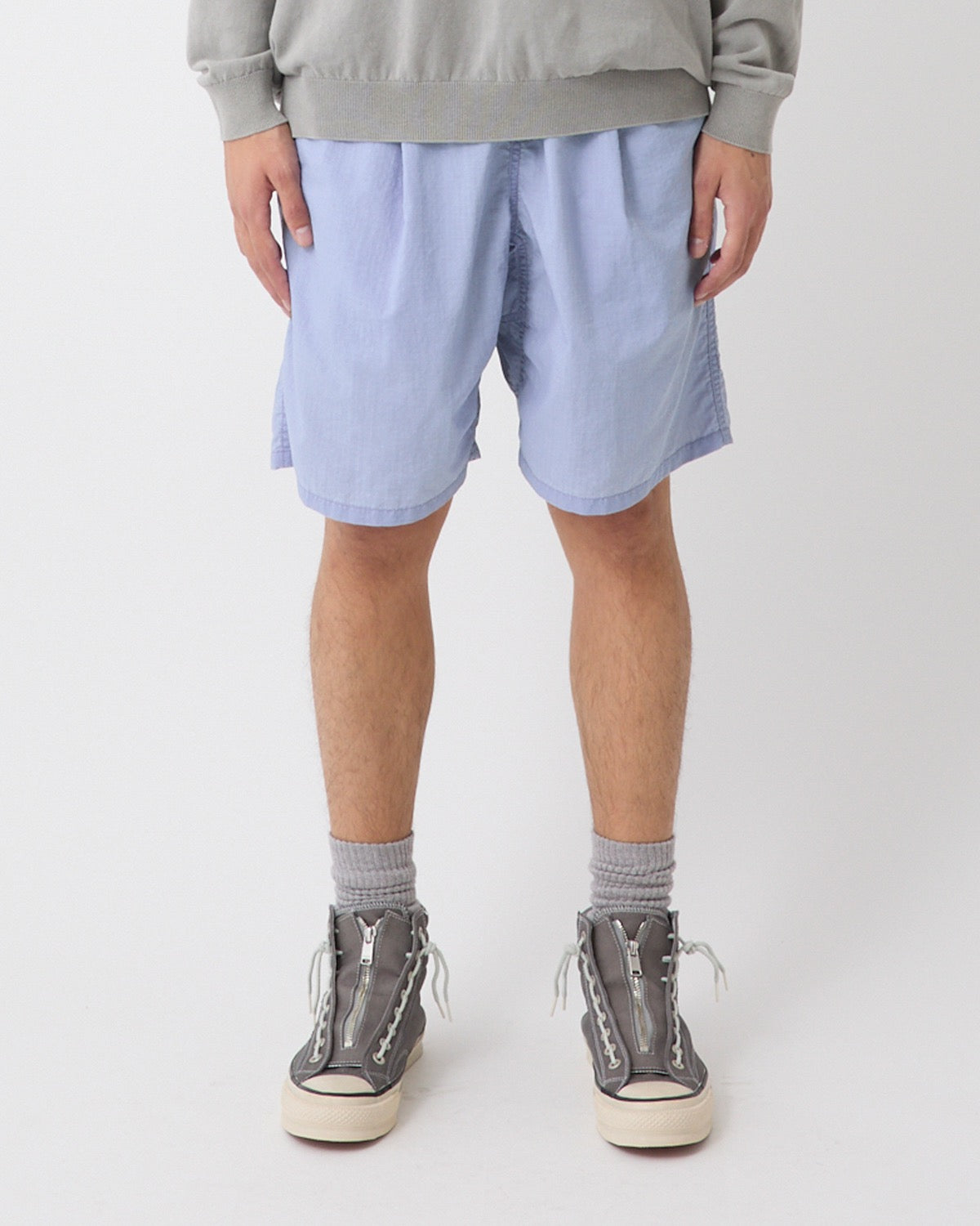 HIKER EASY SHORTS NYLON RIPSTOP PIGMENT DYE