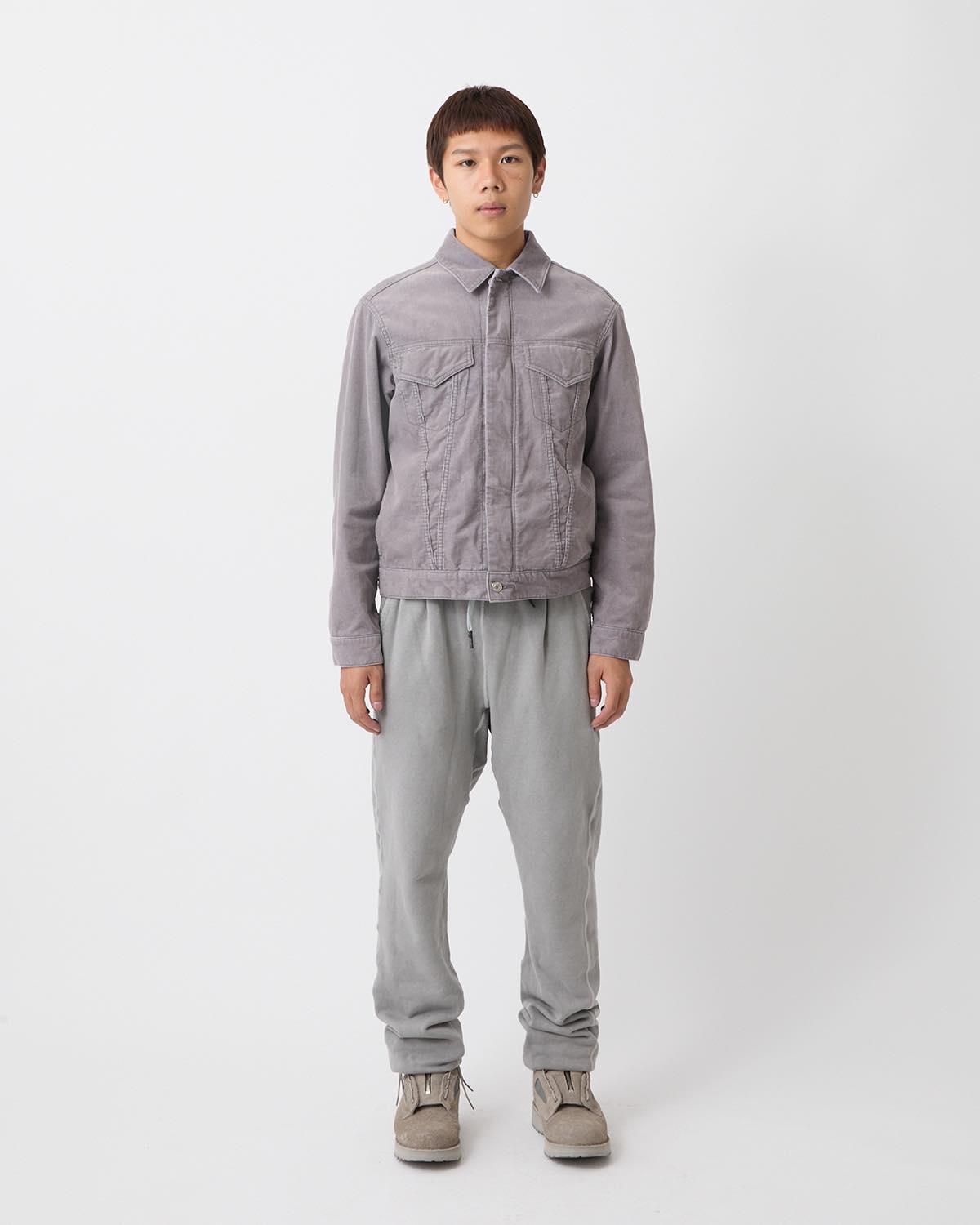 COACH EASY PANTS COTTON SWEAT PIGMENT DYE