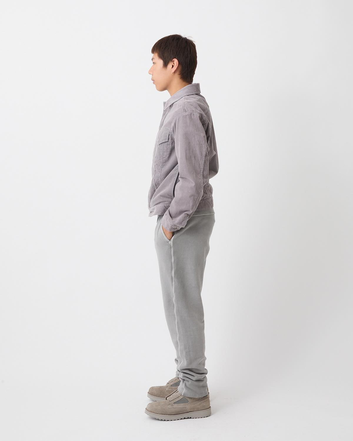 COACH EASY PANTS COTTON SWEAT PIGMENT DYE