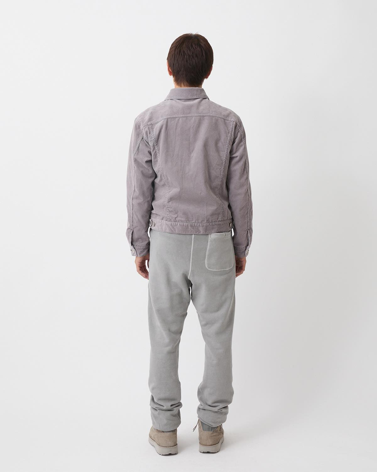 COACH EASY PANTS COTTON SWEAT PIGMENT DYE