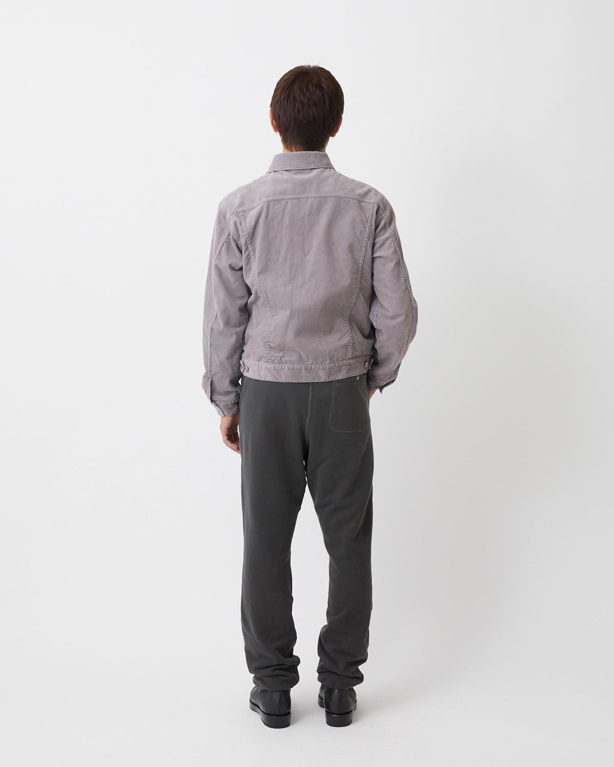 COACH EASY PANTS COTTON SWEAT PIGMENT DYE