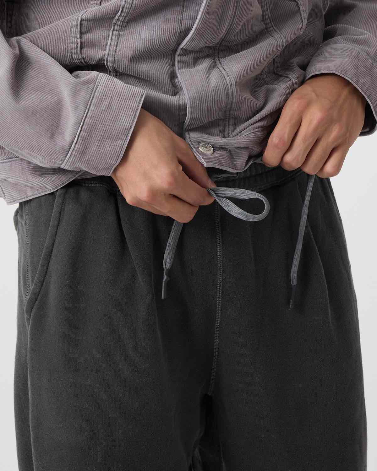 COACH EASY PANTS COTTON SWEAT PIGMENT DYE