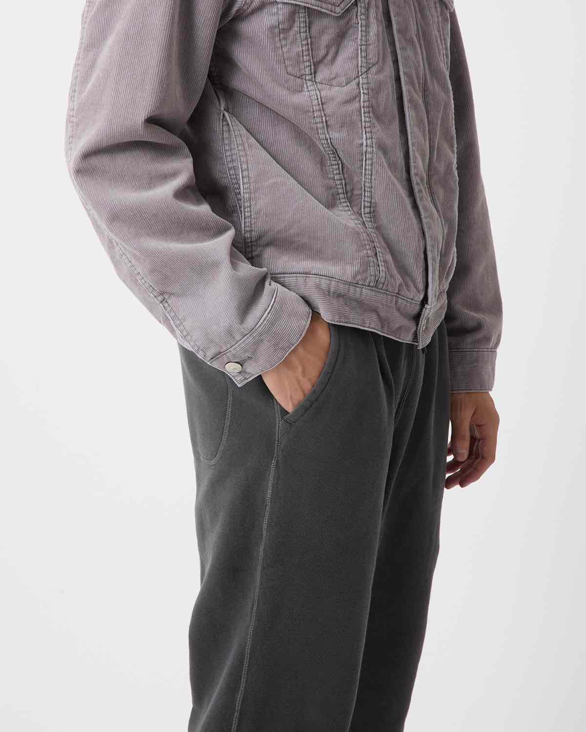 COACH EASY PANTS COTTON SWEAT PIGMENT DYE