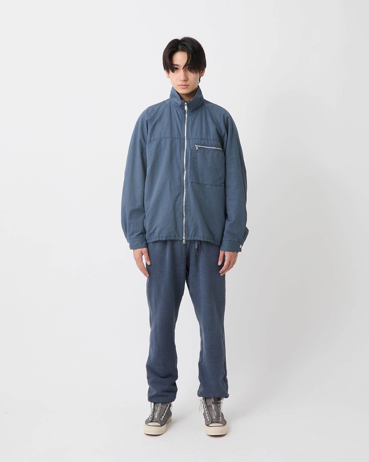 COACH EASY PANTS COTTON SWEAT PIGMENT DYE