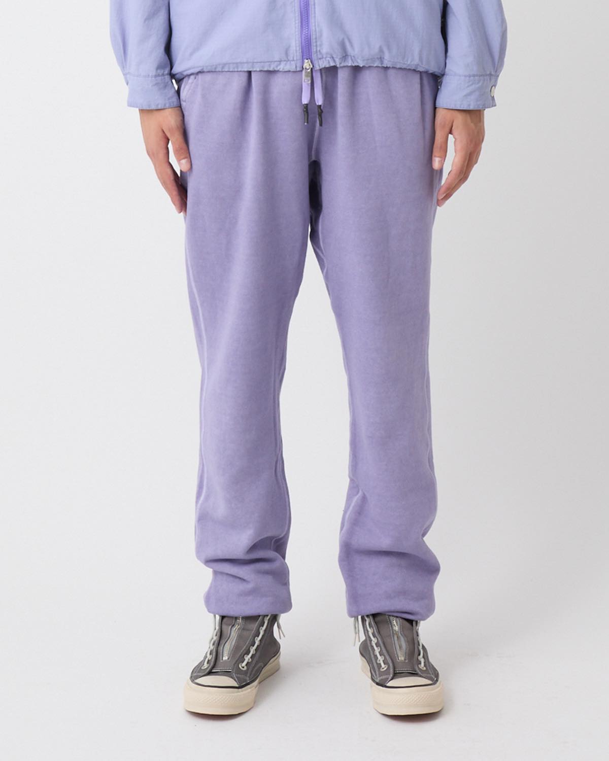 COACH EASY PANTS COTTON SWEAT PIGMENT DYE