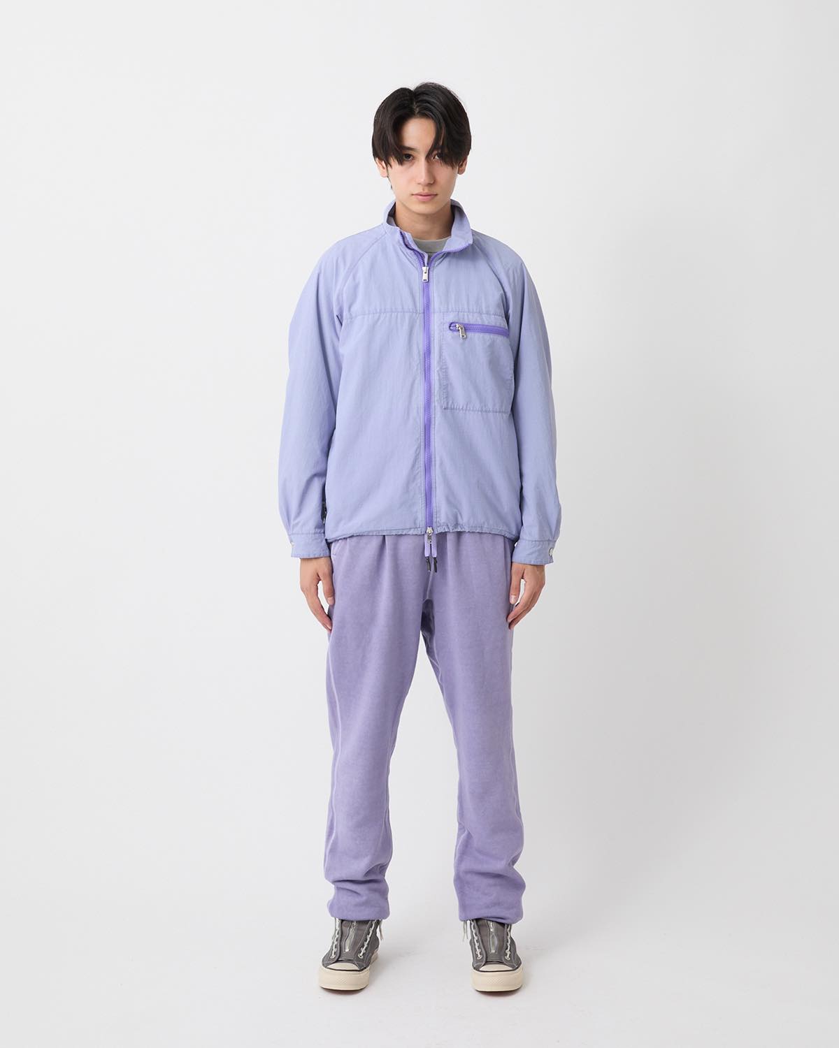 COACH EASY PANTS COTTON SWEAT PIGMENT DYE