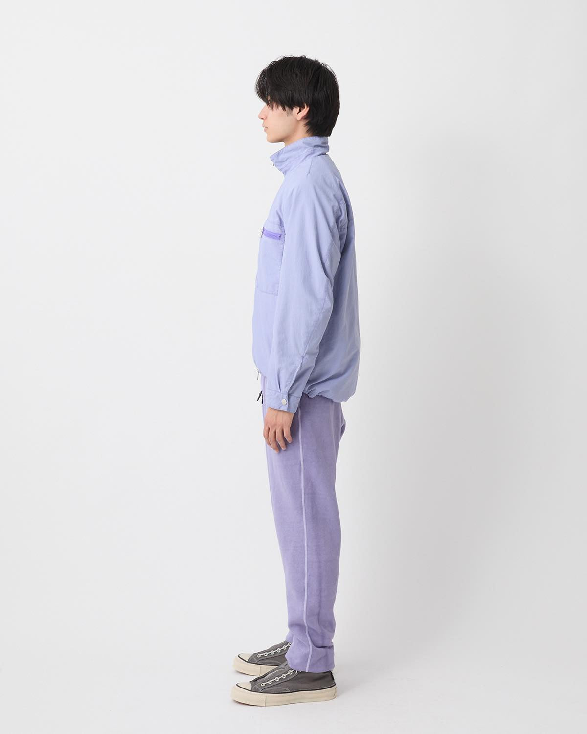 COACH EASY PANTS COTTON SWEAT PIGMENT DYE