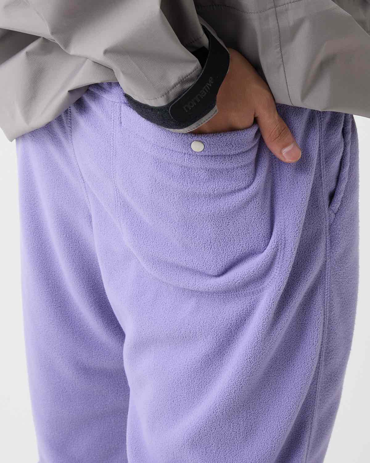 HIKER EASY PANTS POLY FLEECE POLARTEC® MICRO