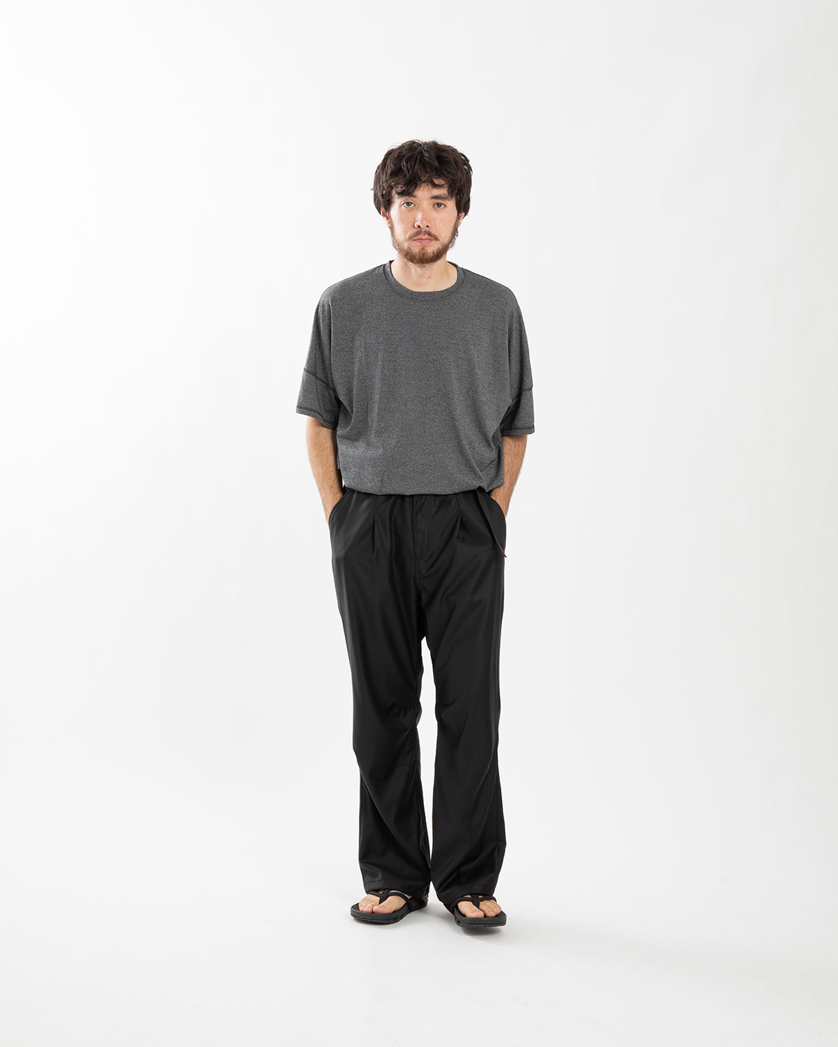 WALKER ST EASY PANTS LORO PIANA 365 MERINO WOOL by Gramicci
