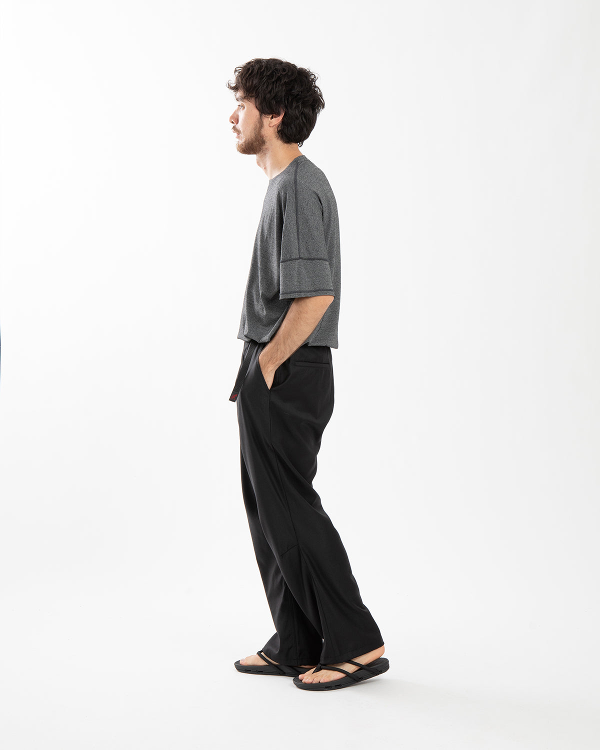 WALKER ST EASY PANTS LORO PIANA 365 MERINO WOOL by Gramicci