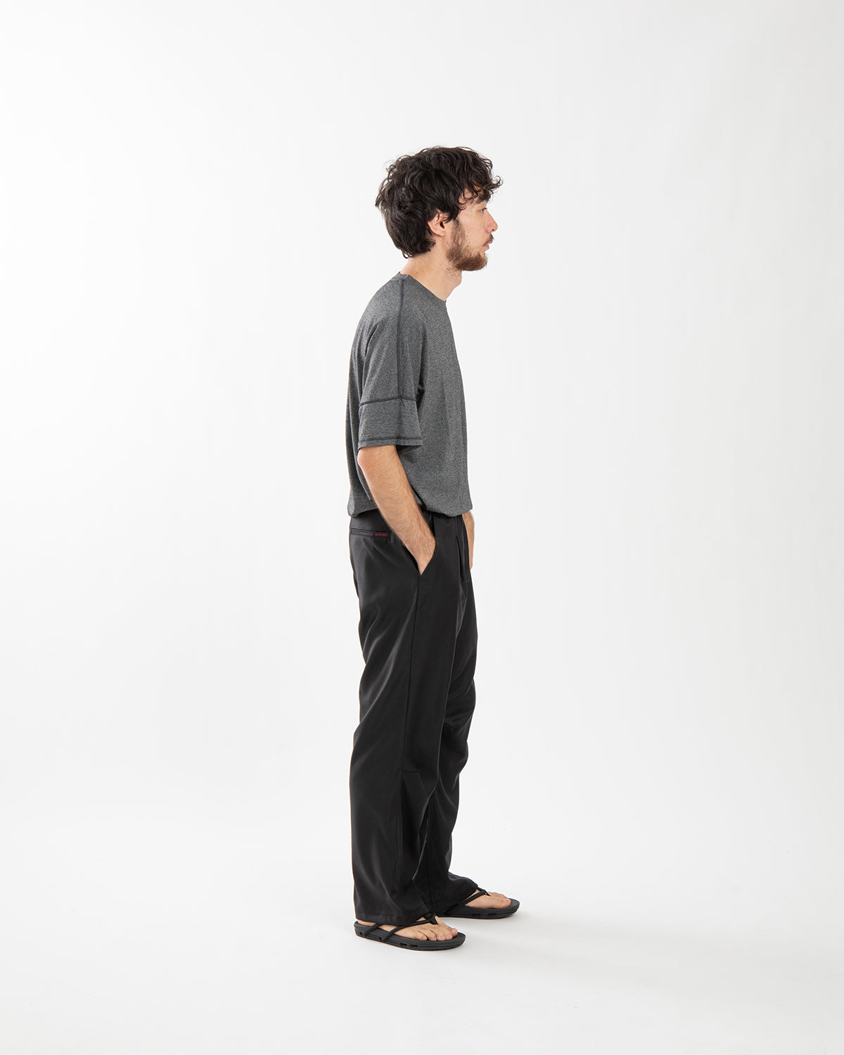WALKER ST EASY PANTS LORO PIANA 365 MERINO WOOL by Gramicci