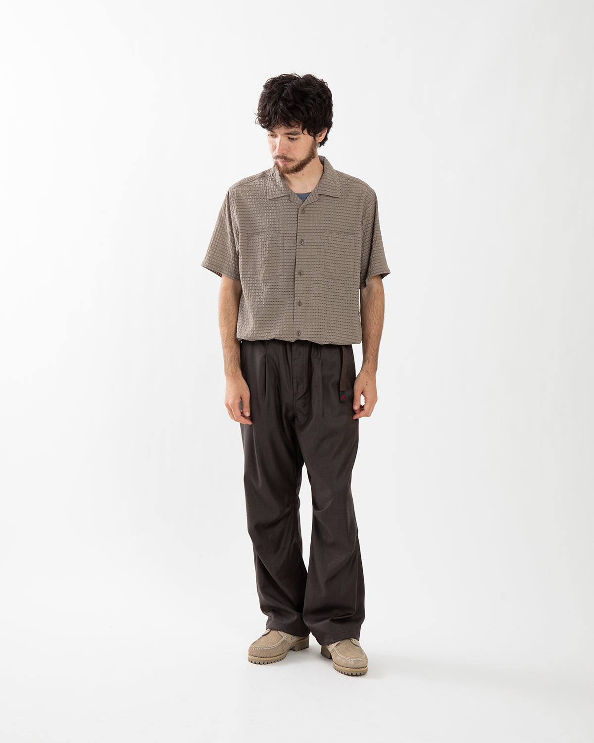 WALKER ST EASY PANTS LORO PIANA 365 MERINO WOOL by Gramicci