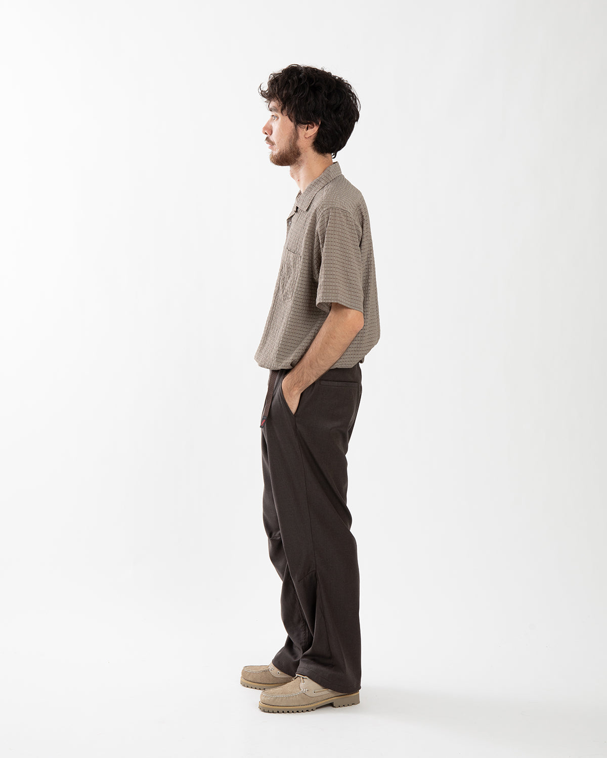 WALKER ST EASY PANTS LORO PIANA 365 MERINO WOOL by Gramicci