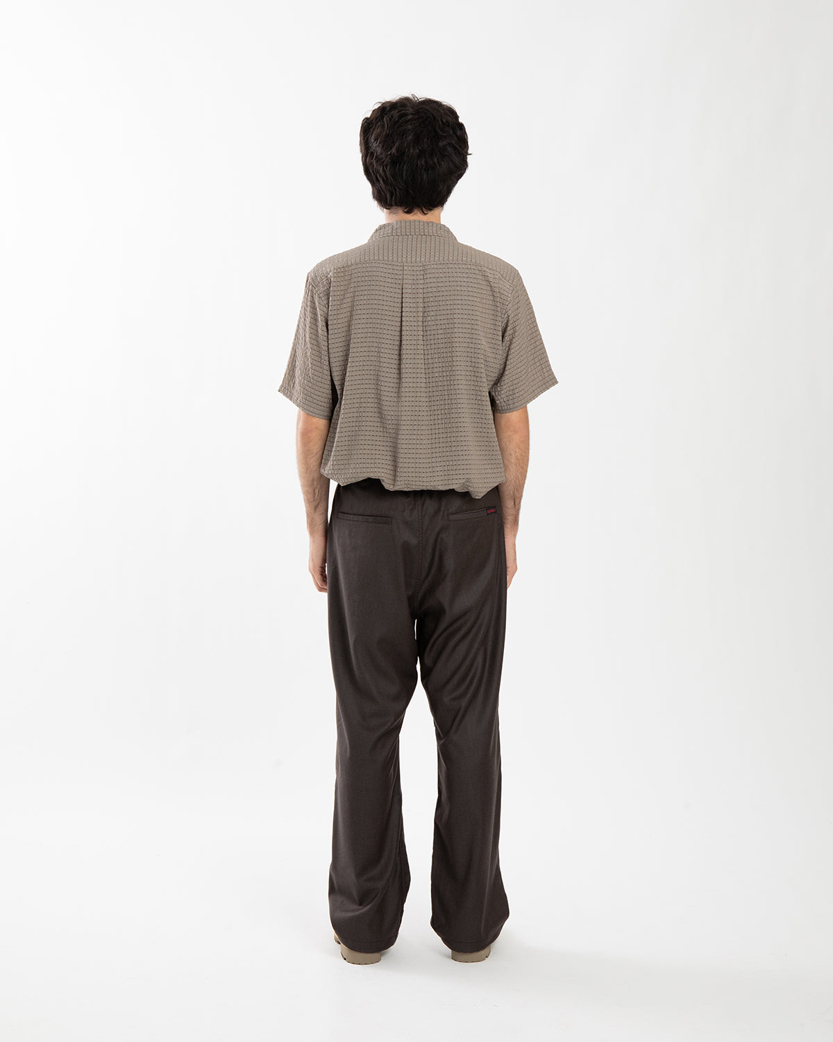 WALKER ST EASY PANTS LORO PIANA 365 MERINO WOOL by Gramicci