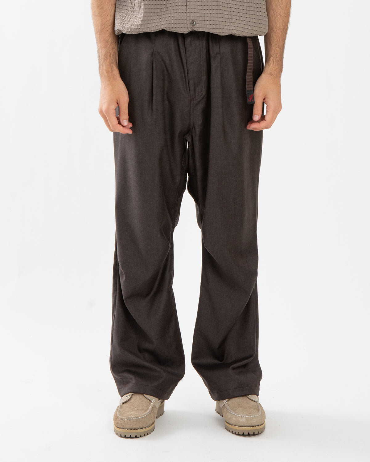WALKER ST EASY PANTS LORO PIANA 365 MERINO WOOL by Gramicci