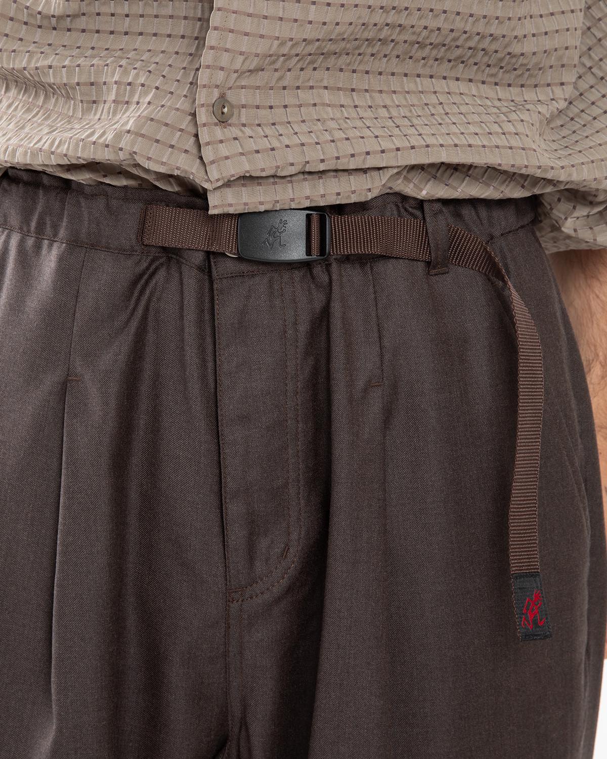 WALKER ST EASY PANTS LORO PIANA 365 MERINO WOOL by Gramicci