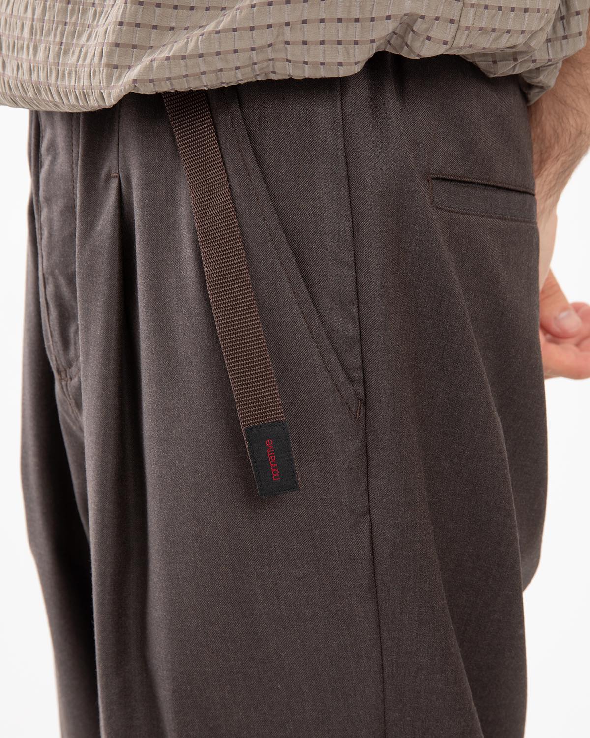 WALKER ST EASY PANTS LORO PIANA 365 MERINO WOOL by Gramicci