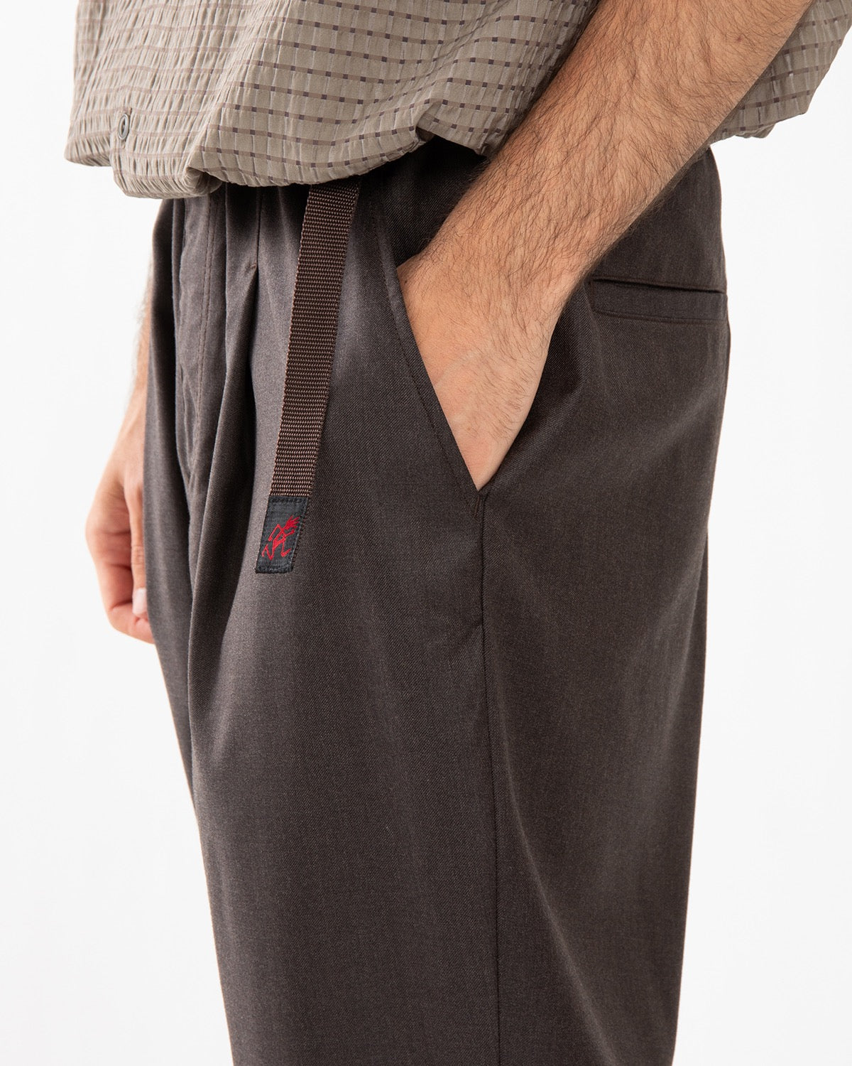 WALKER ST EASY PANTS LORO PIANA 365 MERINO WOOL by Gramicci