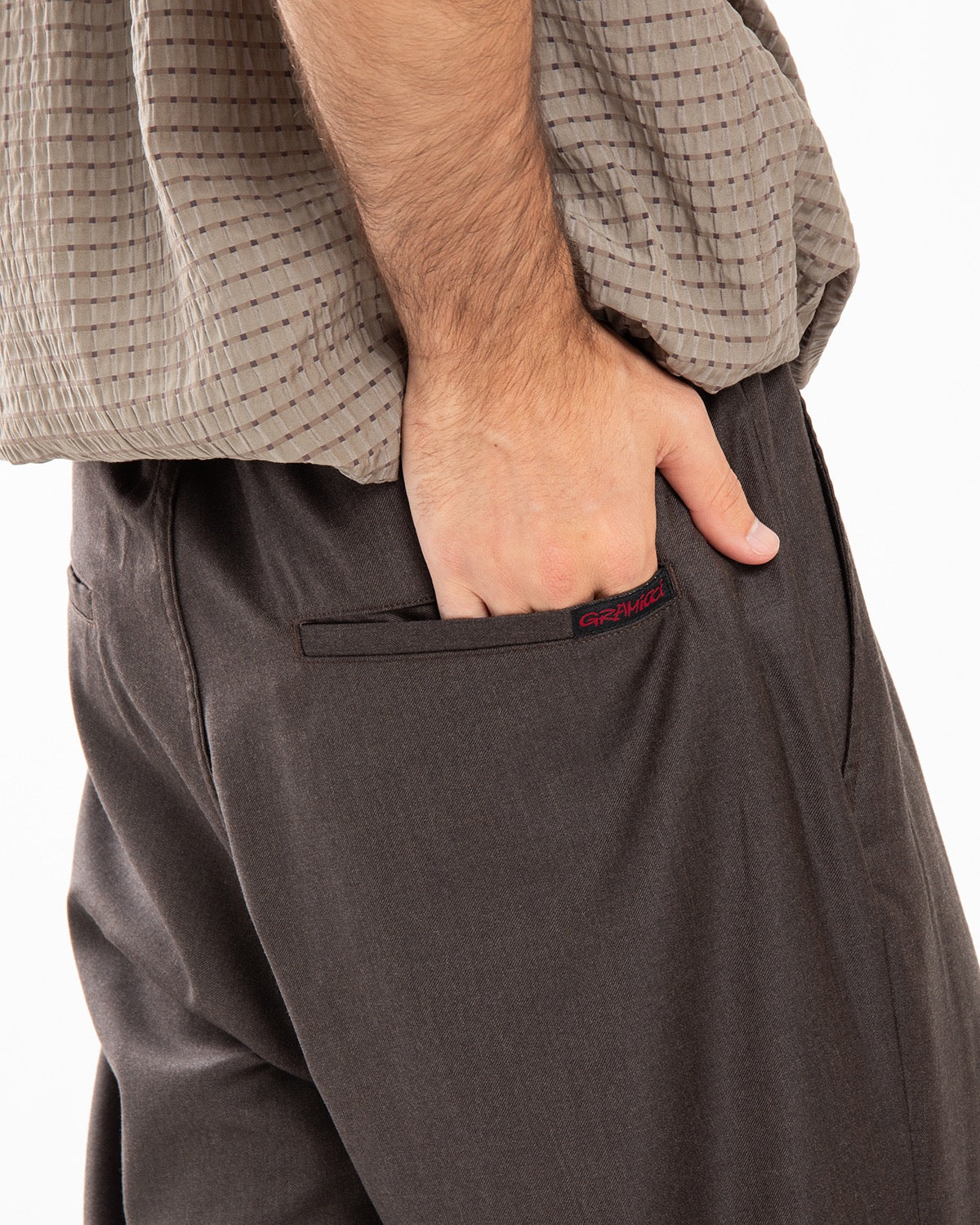 WALKER ST EASY PANTS LORO PIANA 365 MERINO WOOL by Gramicci