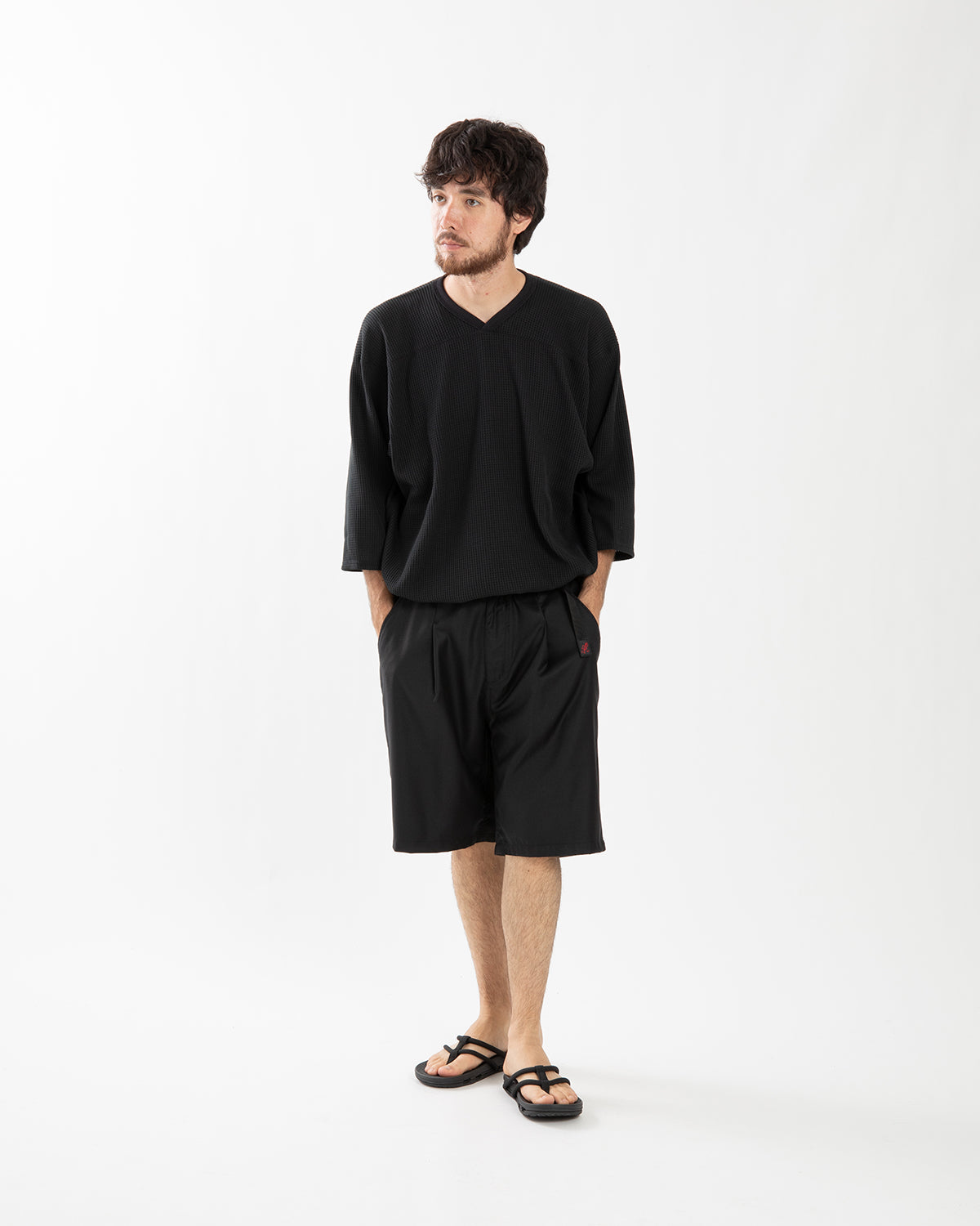 WALKER EASY SHORTS LORO PIANA 365 MERINO WOOL by Gramicci