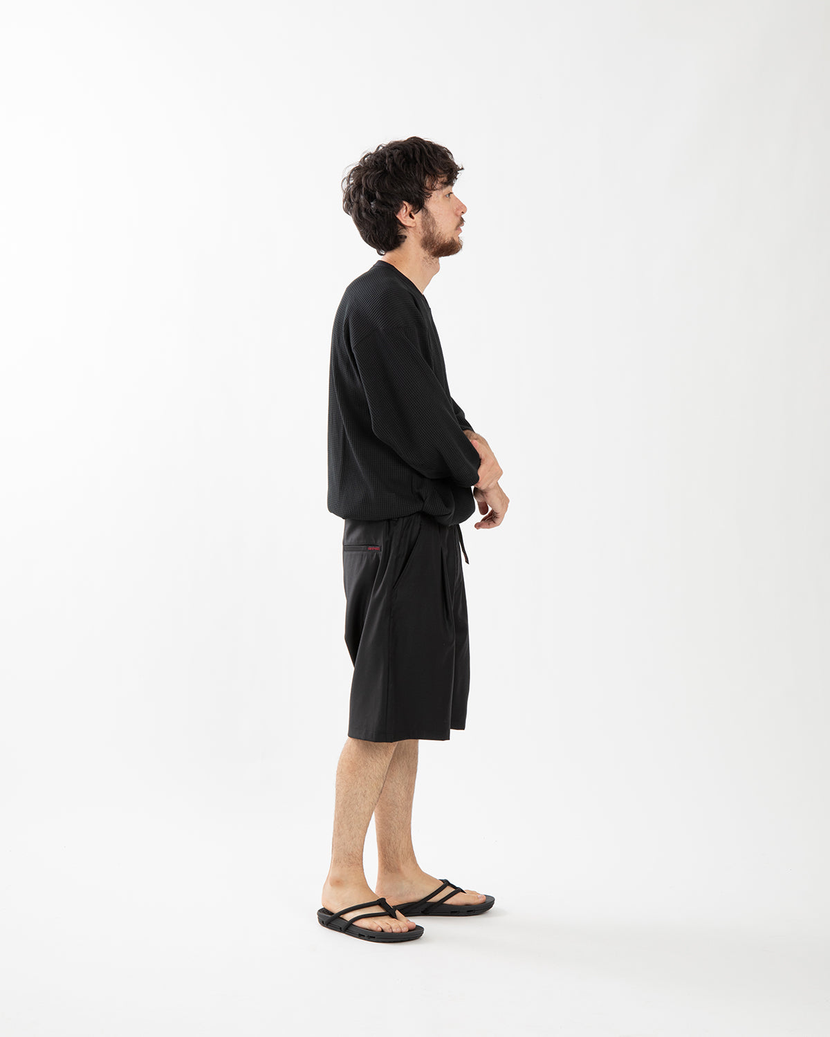 WALKER EASY SHORTS LORO PIANA 365 MERINO WOOL by Gramicci