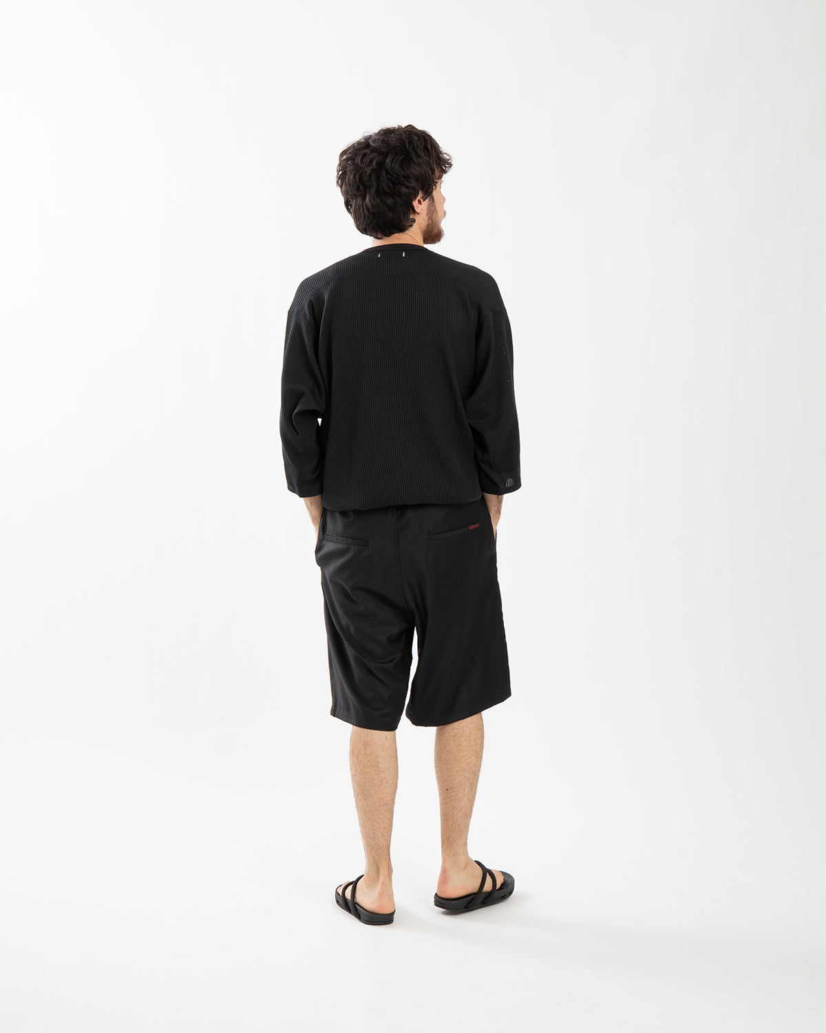 WALKER EASY SHORTS LORO PIANA 365 MERINO WOOL by Gramicci