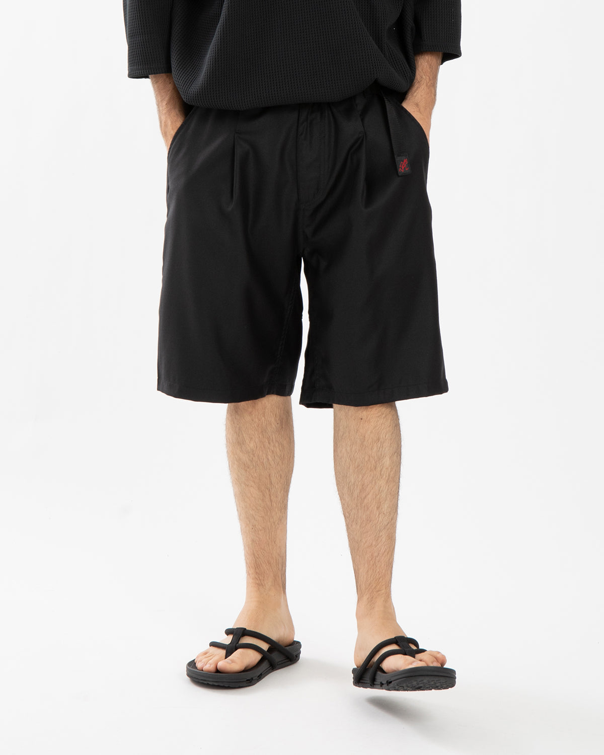 WALKER EASY SHORTS LORO PIANA 365 MERINO WOOL by Gramicci