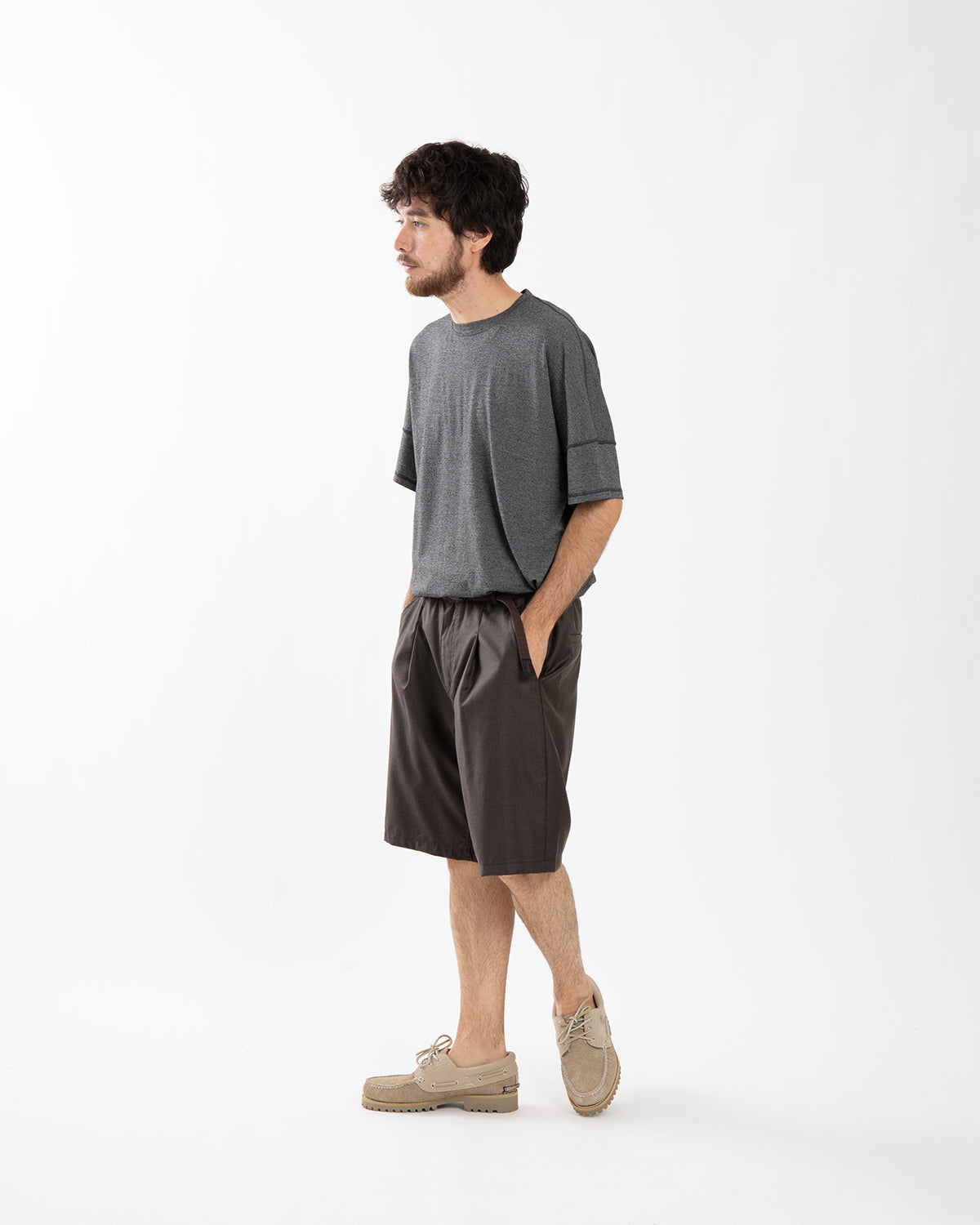 WALKER EASY SHORTS LORO PIANA 365 MERINO WOOL by Gramicci