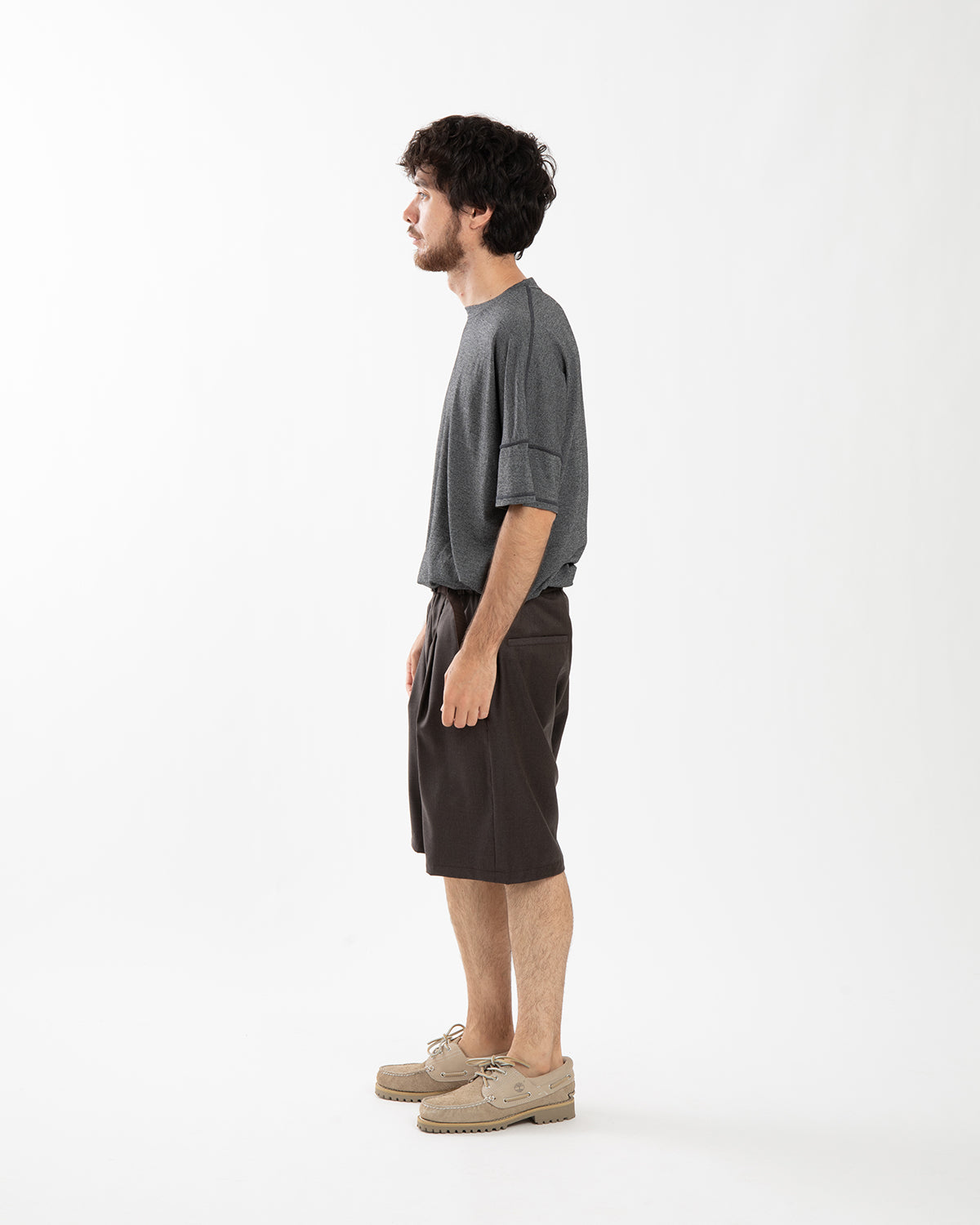 WALKER EASY SHORTS LORO PIANA 365 MERINO WOOL by Gramicci