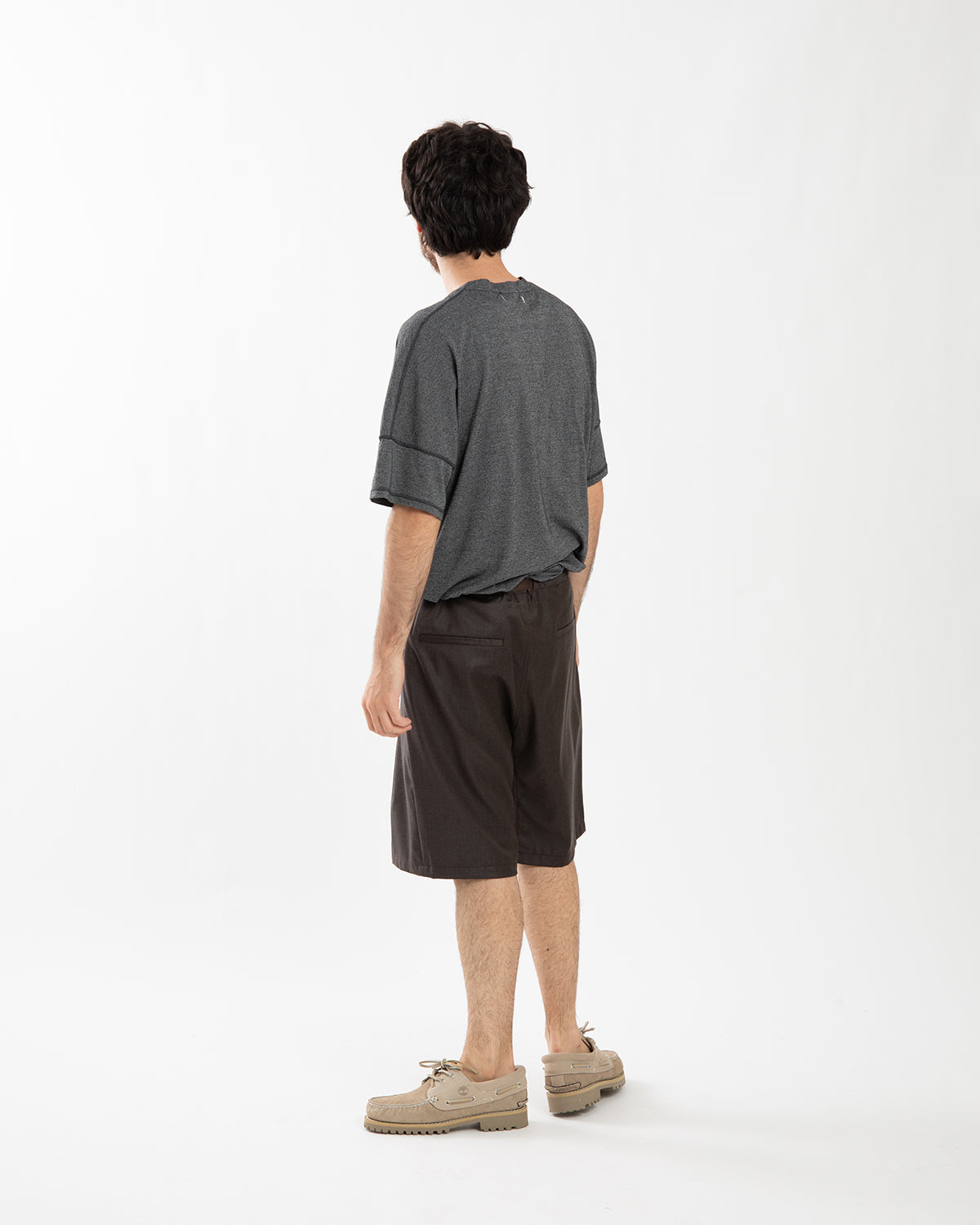 WALKER EASY SHORTS LORO PIANA 365 MERINO WOOL by Gramicci