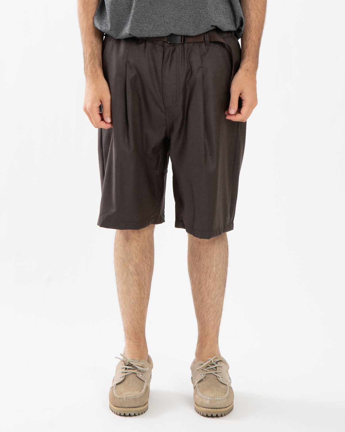 WALKER EASY SHORTS LORO PIANA 365 MERINO WOOL by Gramicci