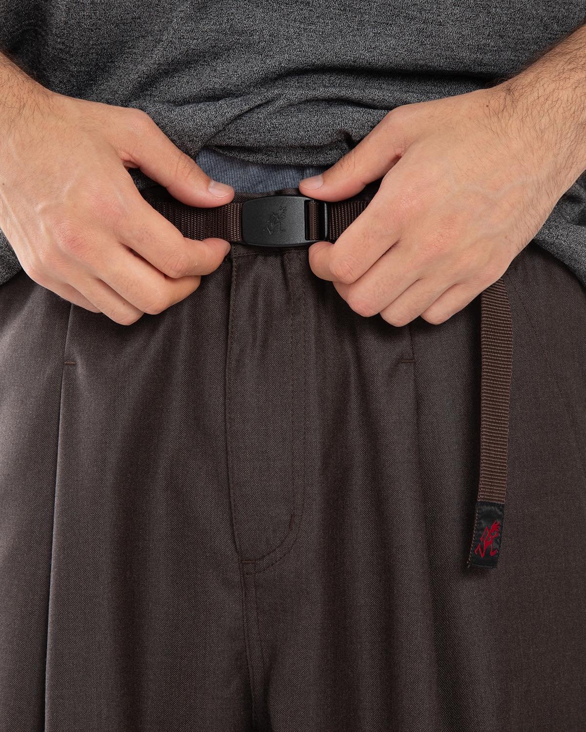 WALKER EASY SHORTS LORO PIANA 365 MERINO WOOL by Gramicci