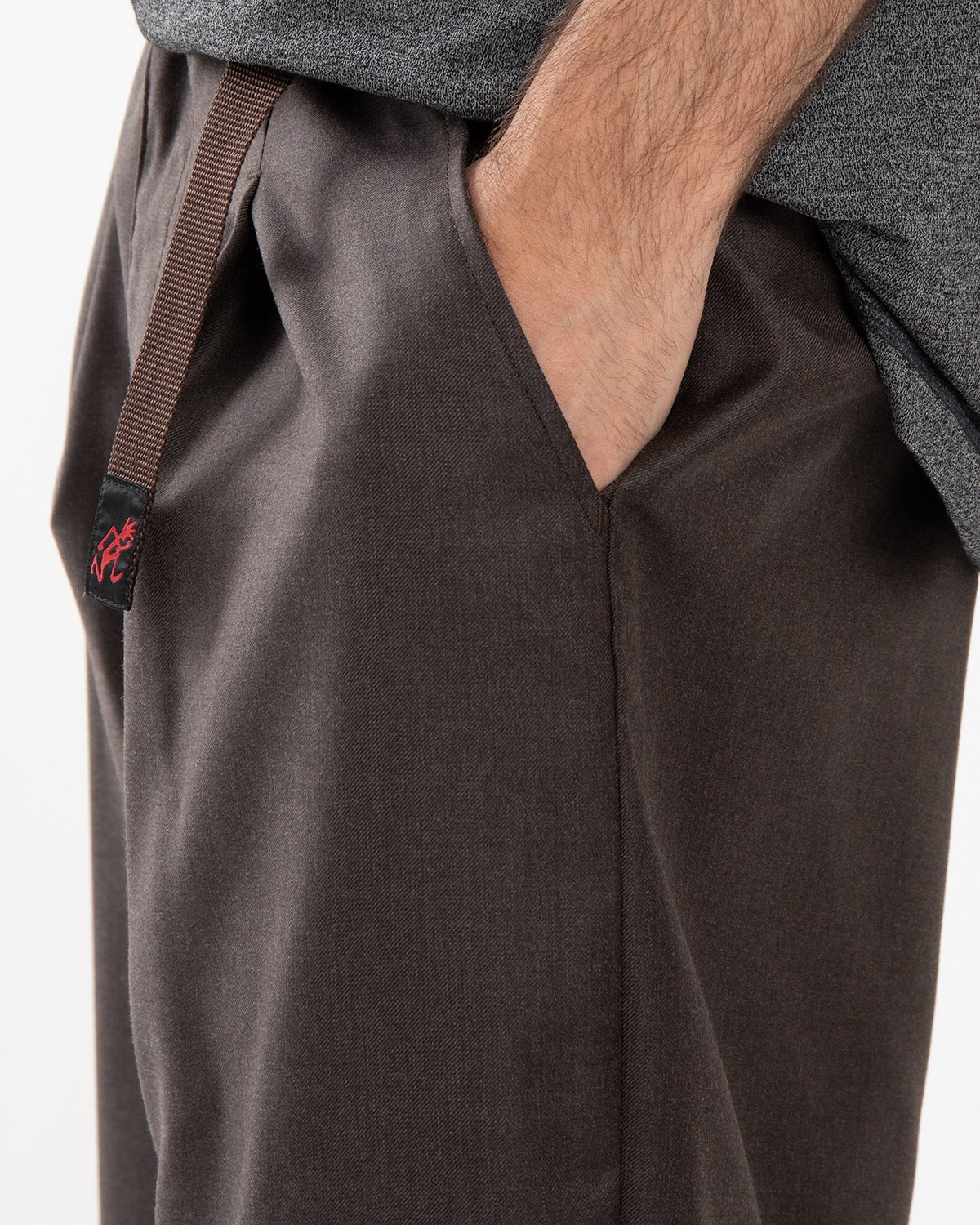 WALKER EASY SHORTS LORO PIANA 365 MERINO WOOL by Gramicci