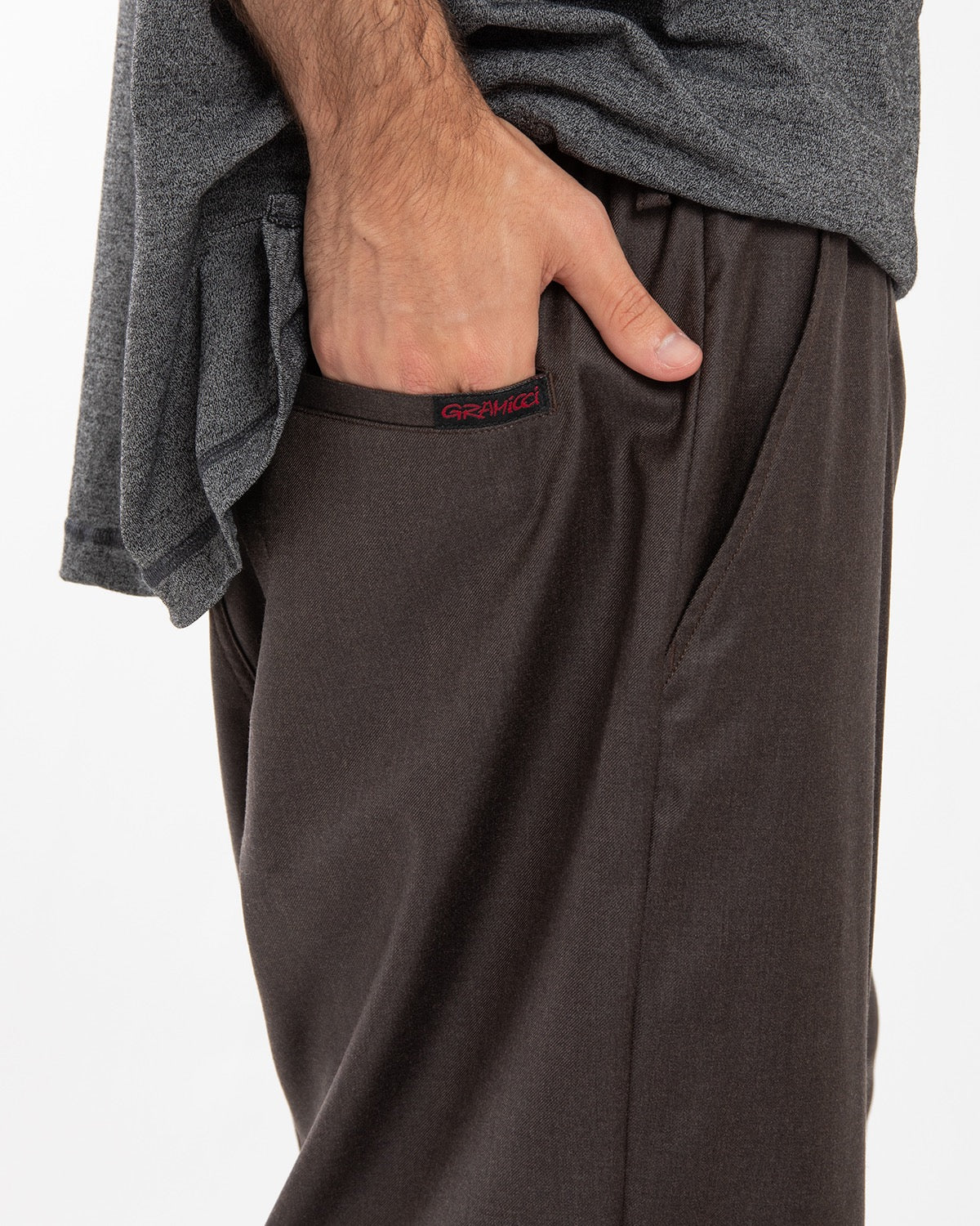 WALKER EASY SHORTS LORO PIANA 365 MERINO WOOL by Gramicci
