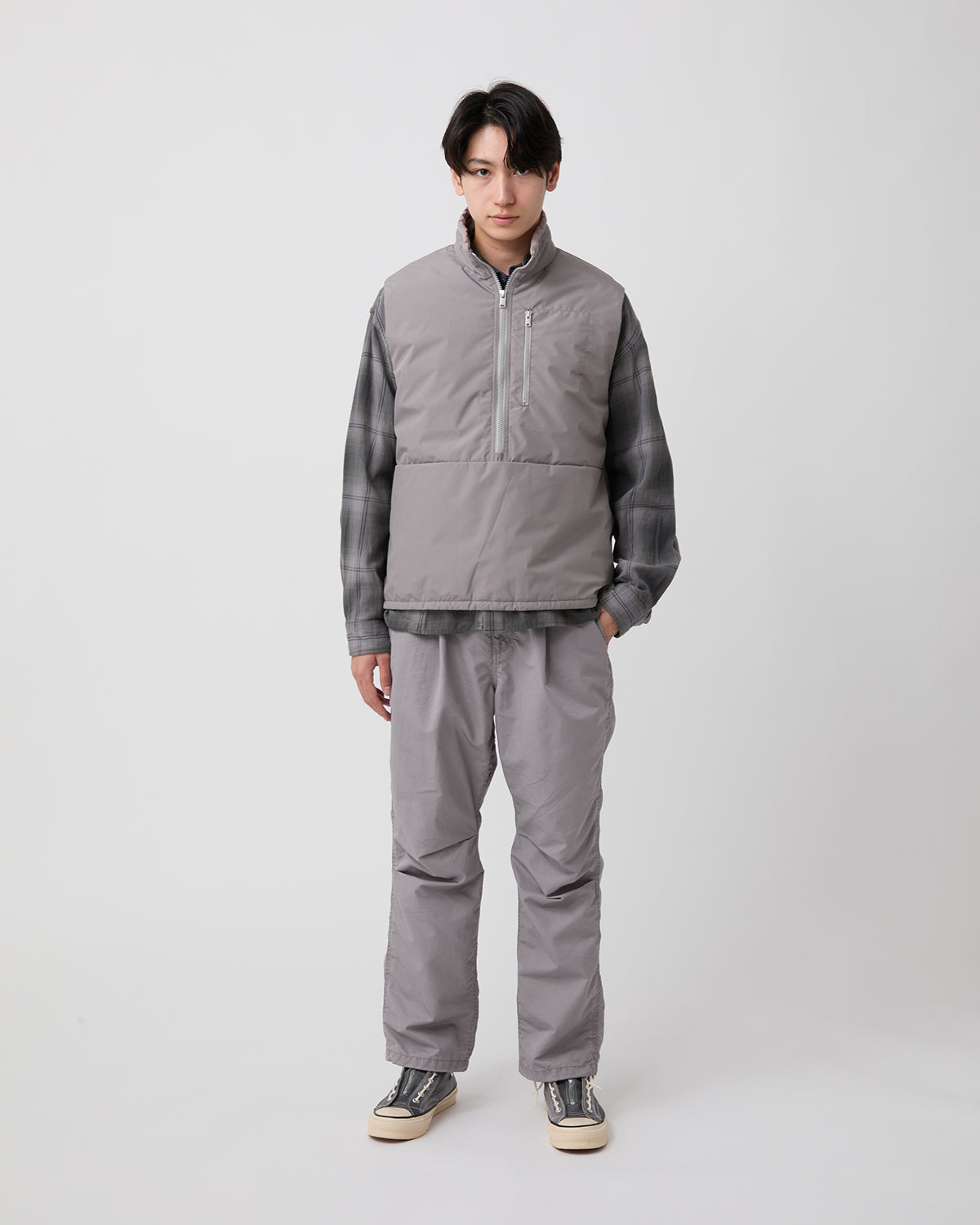 WALKER ST EASY PANTS C/N GABARDINE PIGMENT DYE
