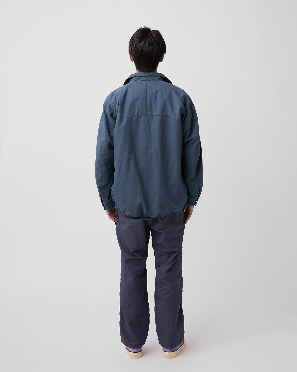 WALKER ST EASY PANTS C/N GABARDINE PIGMENT DYE