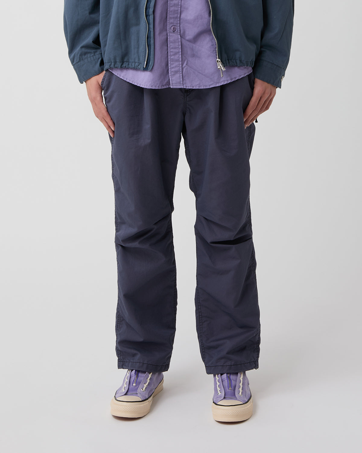 WALKER ST EASY PANTS C/N GABARDINE PIGMENT DYE