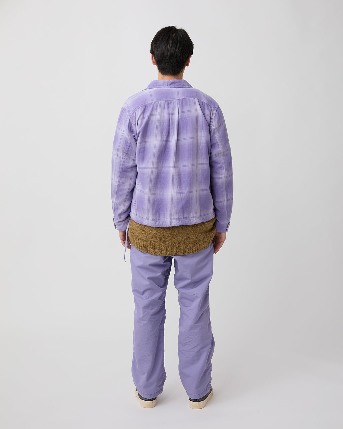 WALKER ST EASY PANTS C/N GABARDINE PIGMENT DYE