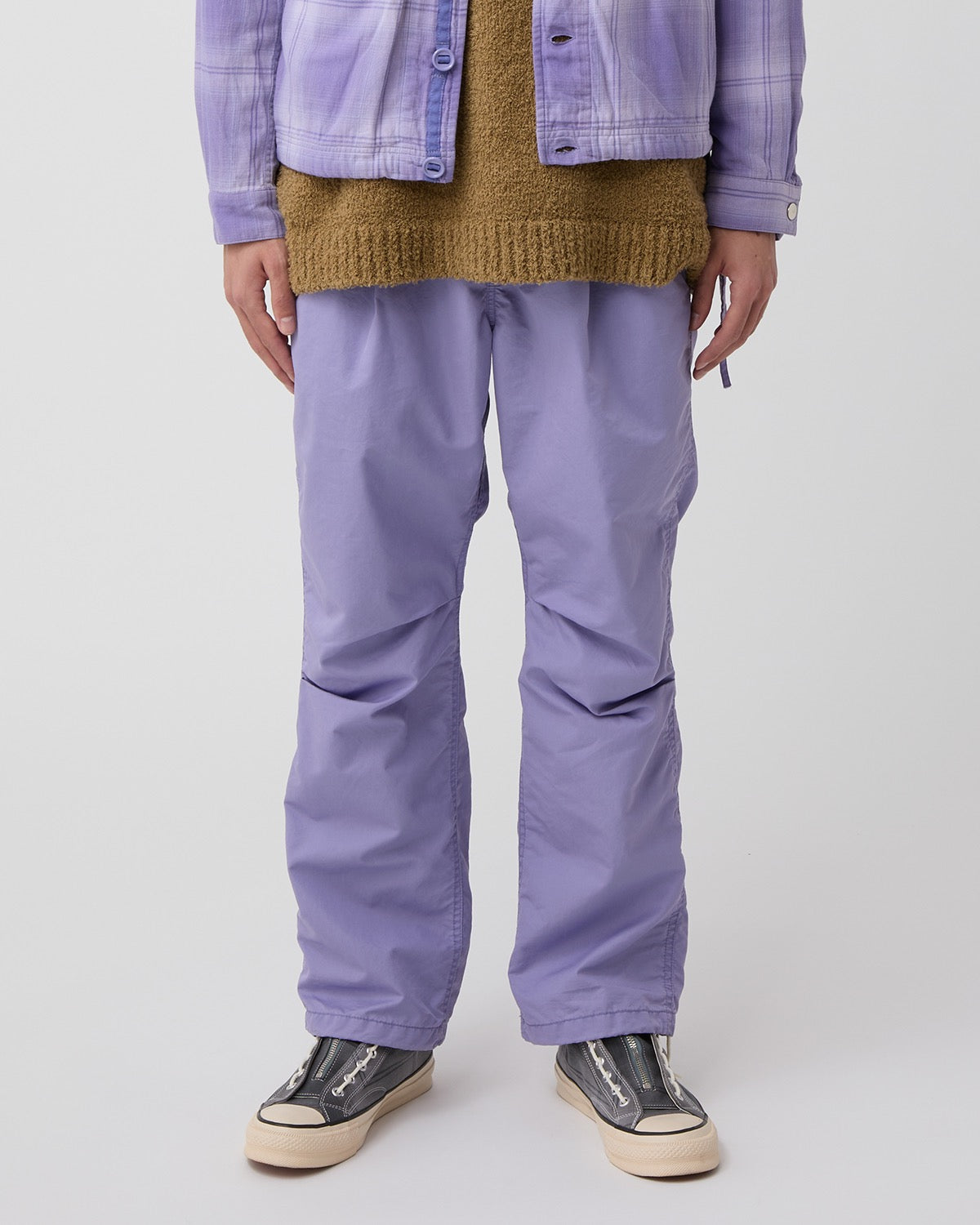 WALKER ST EASY PANTS C/N GABARDINE PIGMENT DYE