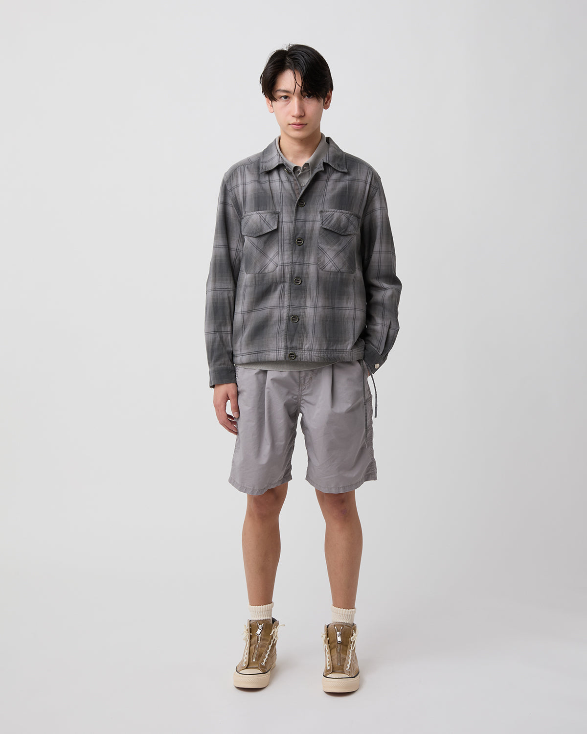 WALKER EASY SHORTS C/N GABARDINE PIGMENT DYE
