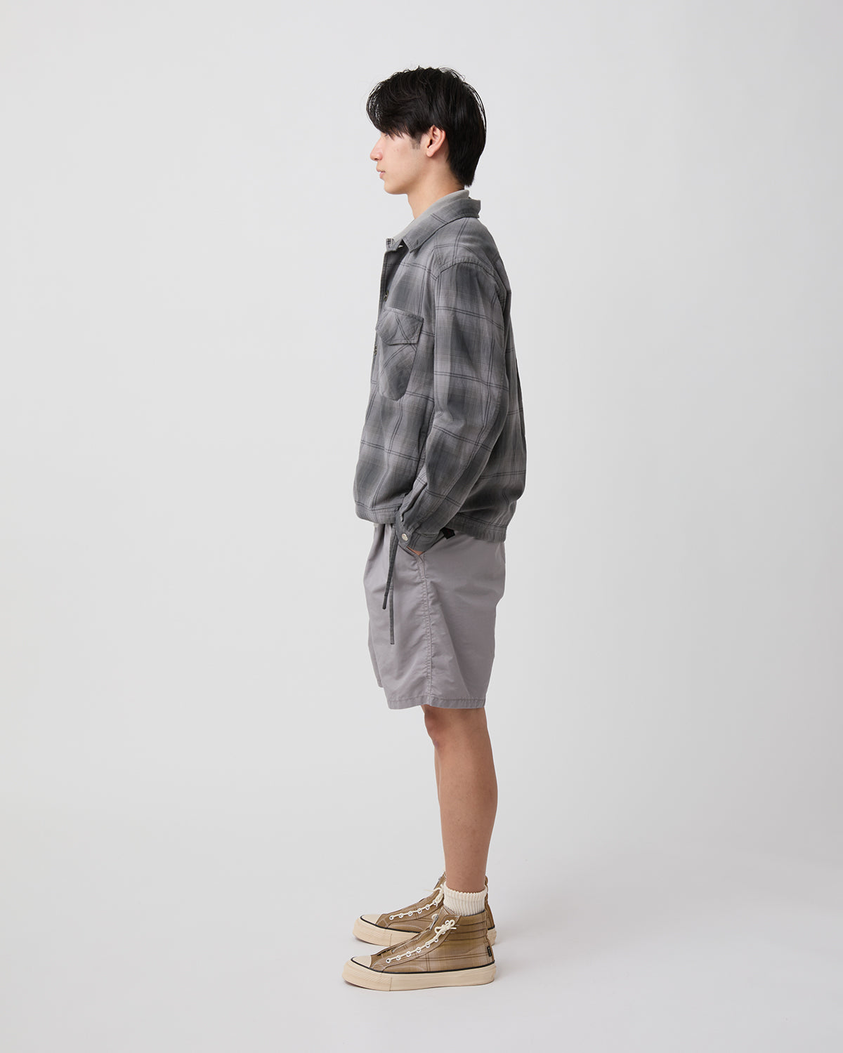 WALKER EASY SHORTS C/N GABARDINE PIGMENT DYE