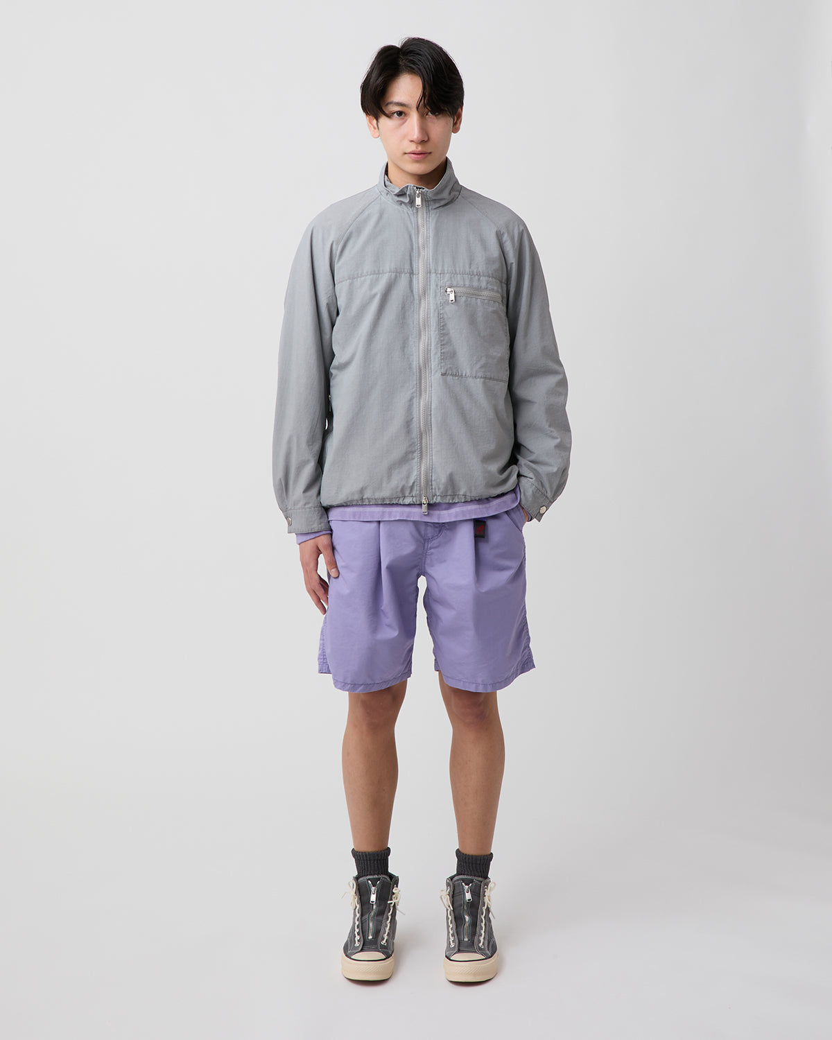 WALKER EASY SHORTS C/N GABARDINE PIGMENT DYE